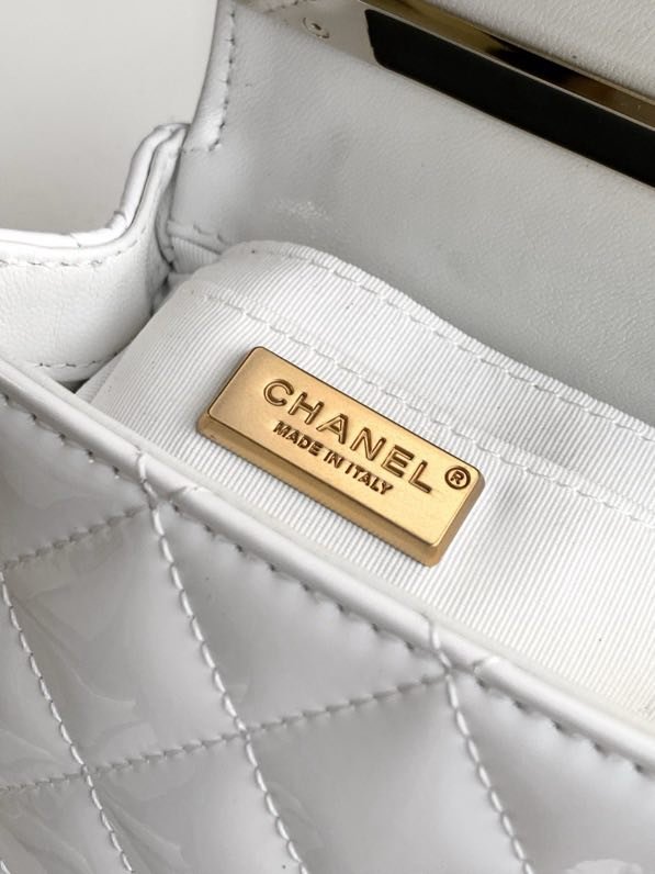 Сумка кожаная CHANEL 25P 18 см фото 8