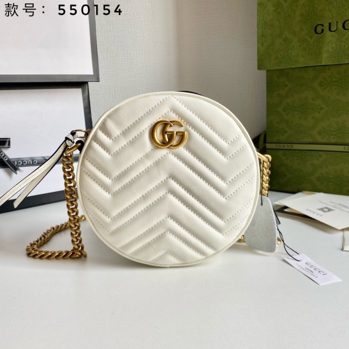 A bag GG marmont 18 cm