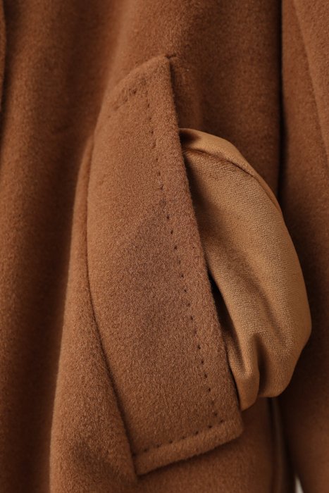 Cashmere women's coat фото 8