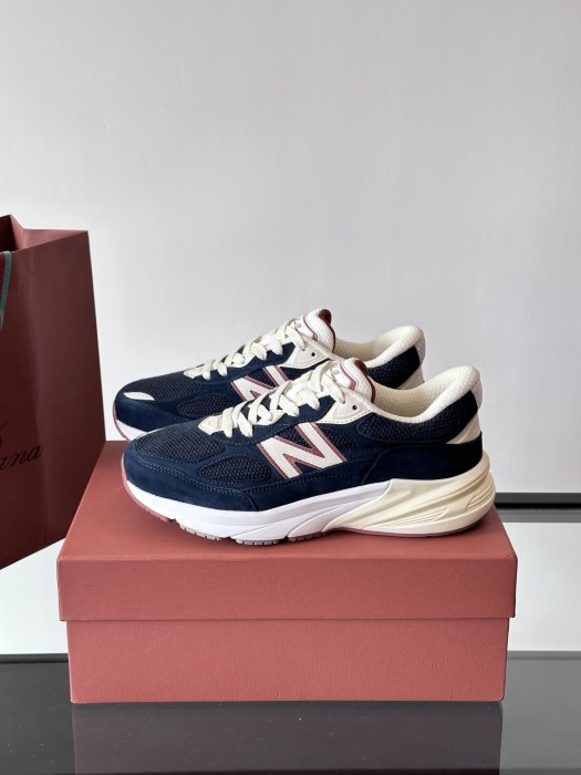 Кроссовки Loro Piana x NewBalance 990v6 фото 3