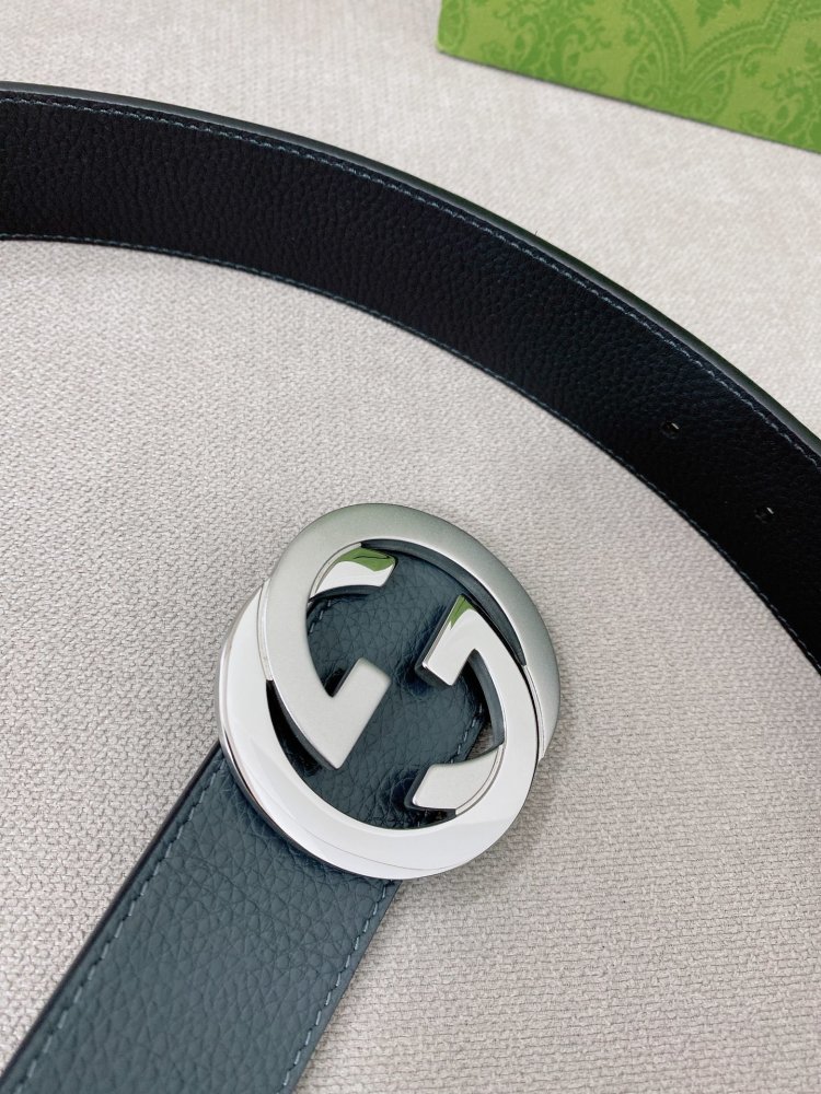 Ремень кожаный 40 мм фото 7