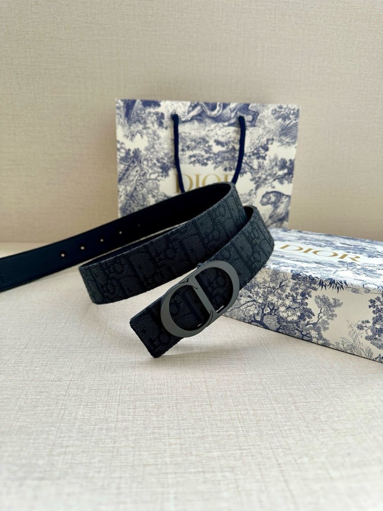 Belt leather 35 mm фото 4