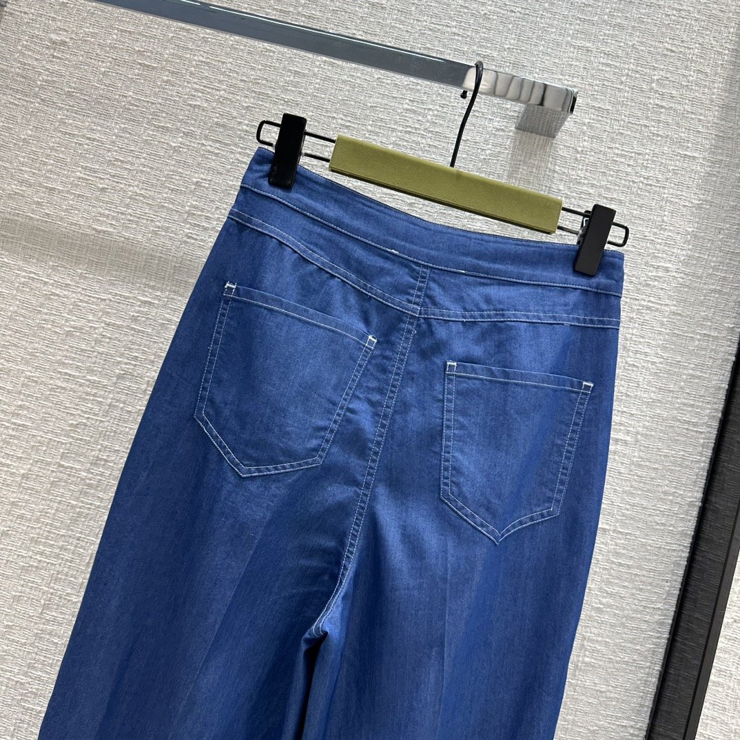 Широкі джинси жіночі фото 9
