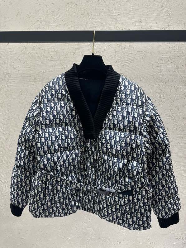 Пуховик двосторонній