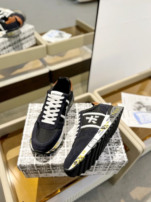 Sneakers Premiata Lander Trainers фото 4