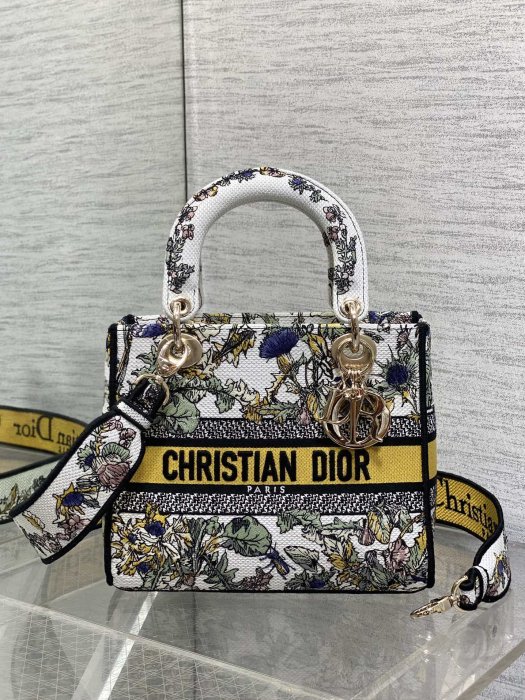 Сумка Lady Dior 24 см