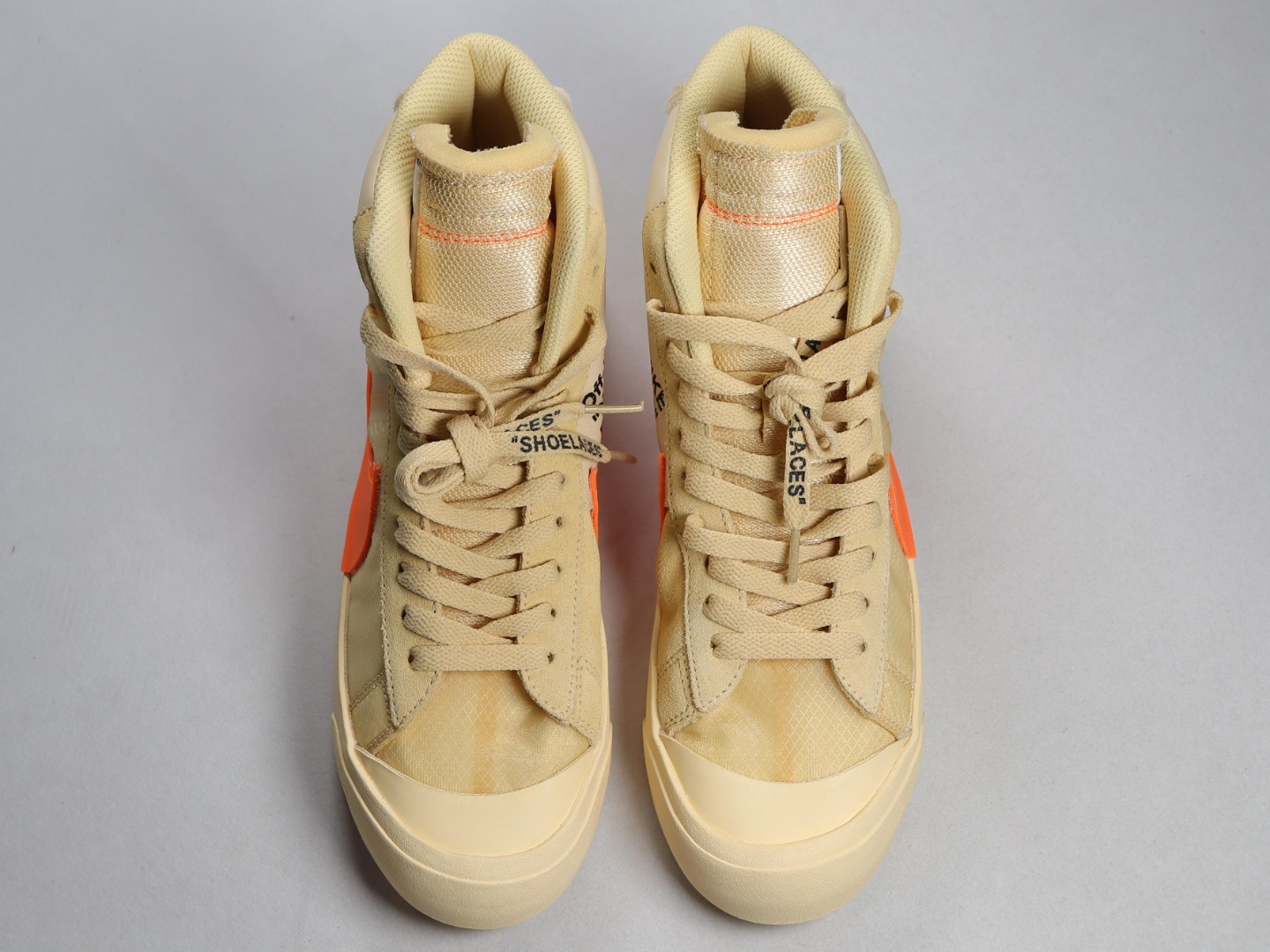 Кросівки Blazer Mid Off-White All Hallows Eve AA3832-700 фото 6