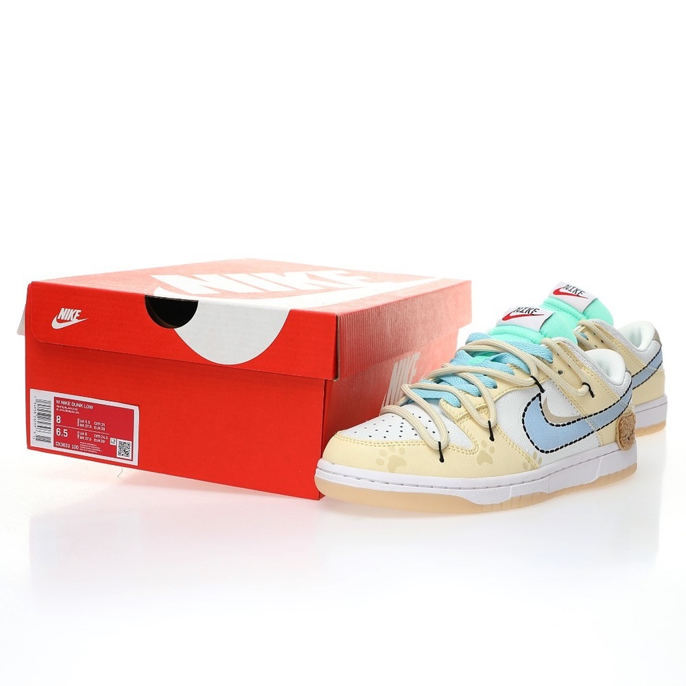 Sneakers SB Dunk Low DX3363-100 фото 9