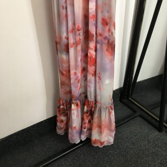 Платье с цветочным принтом фото 5