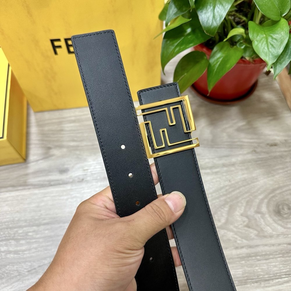 Ремень кожаный 40 мм фото 4