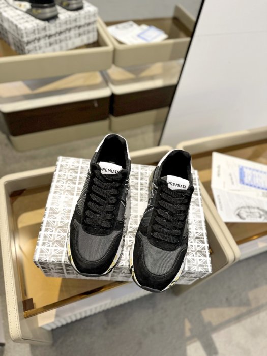 Кроссовки Premiata Lander Trainers фото 2