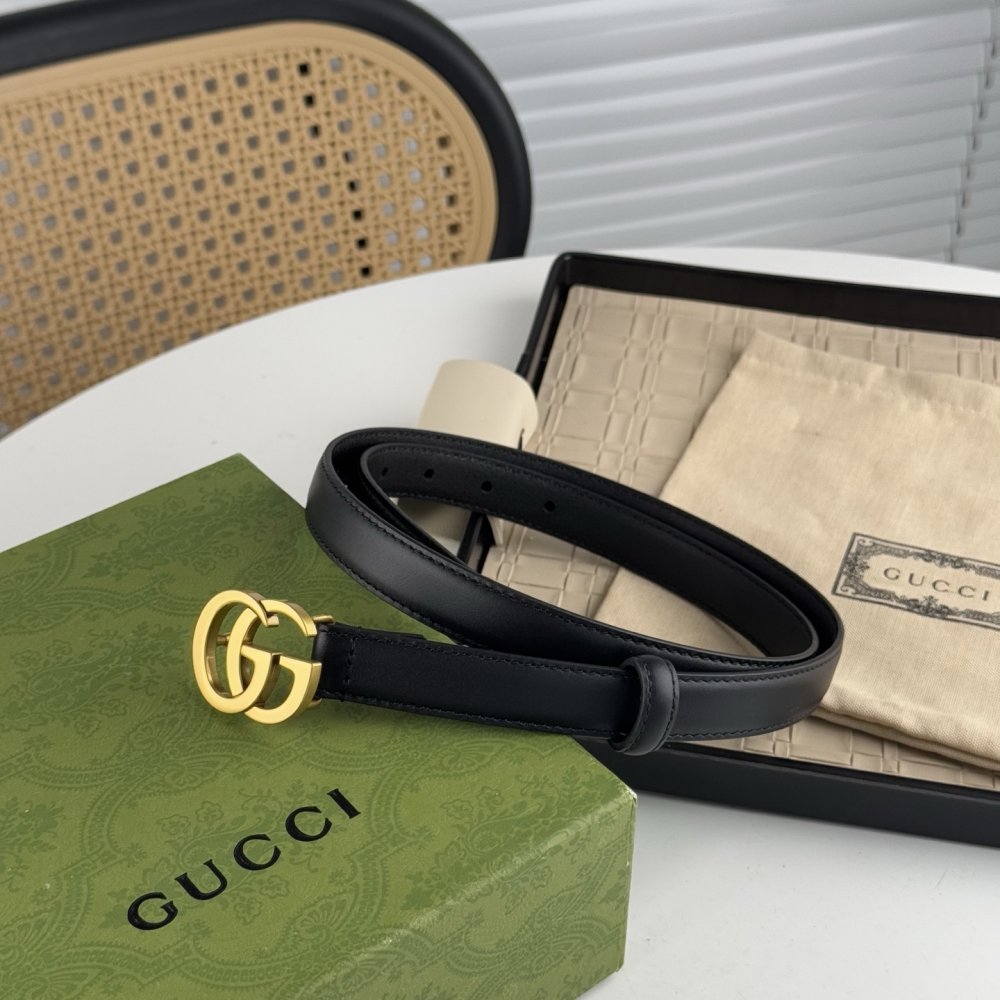 Ремень кожаный 20 мм фото 3