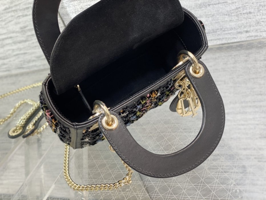 Сумка женская Lady Dior 17 см фото 8