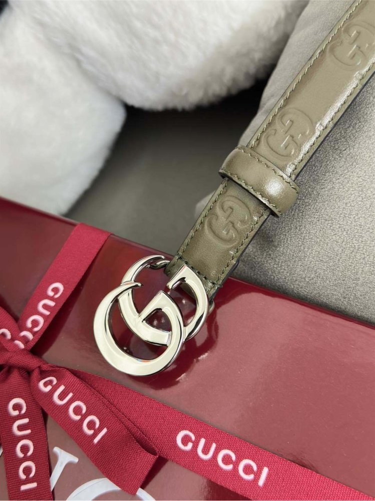 Belt leather 20 mm фото 4