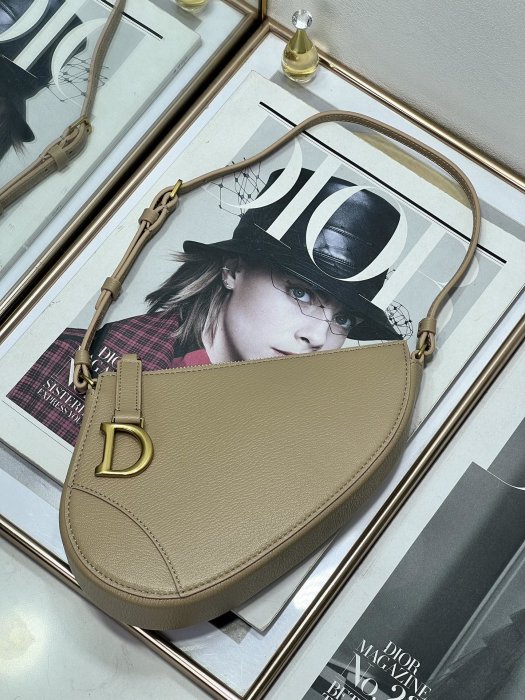 Сумка жіноча Dior Saddle 20 см фото 5