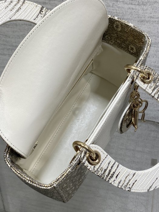 Сумка Lady Dior 20 см фото 8