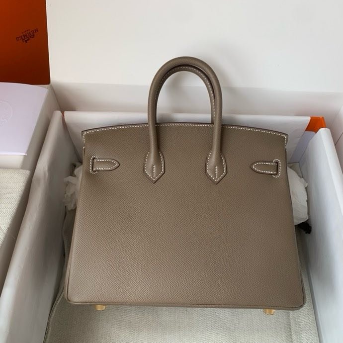 A bag Birkin 25 cm of skin Epsom фото 2