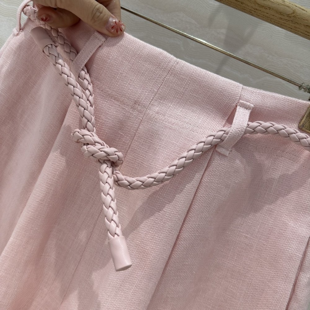 Шорты льняные фото 3