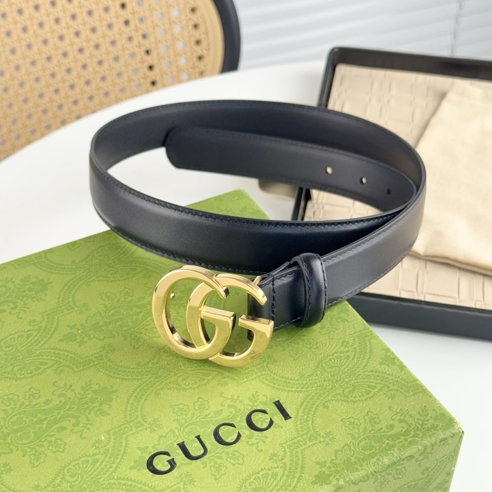 Belt leather 30 mm фото 3