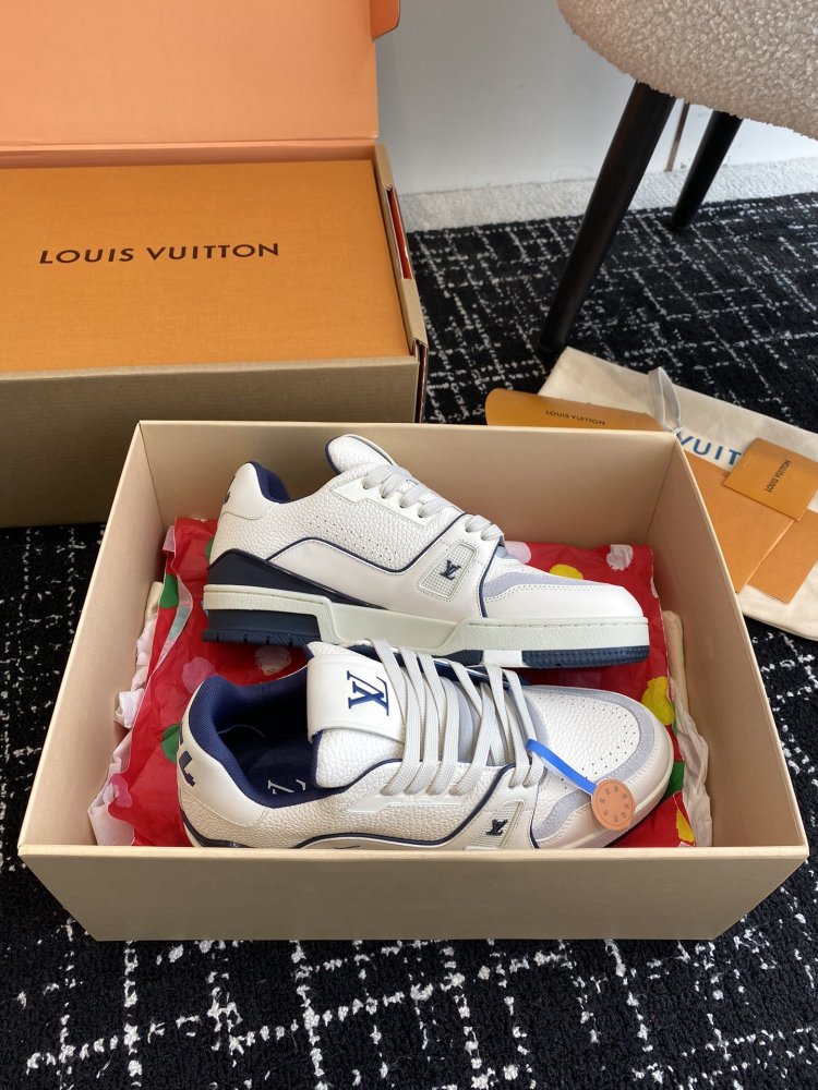 Кроссовки LV Trainer фото 5