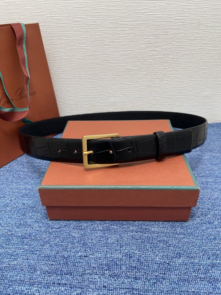 Ремень кожаный 35 мм фото 3