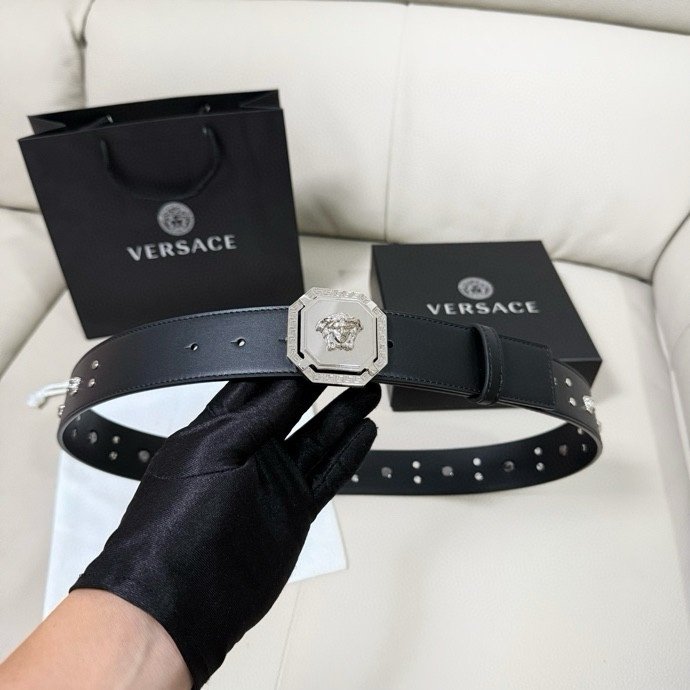 Ремінь шкіряний 40 мм фото 3