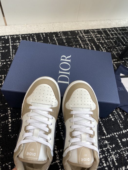 Кросівки жіночі Dior OBLIQUE B57 фото 5