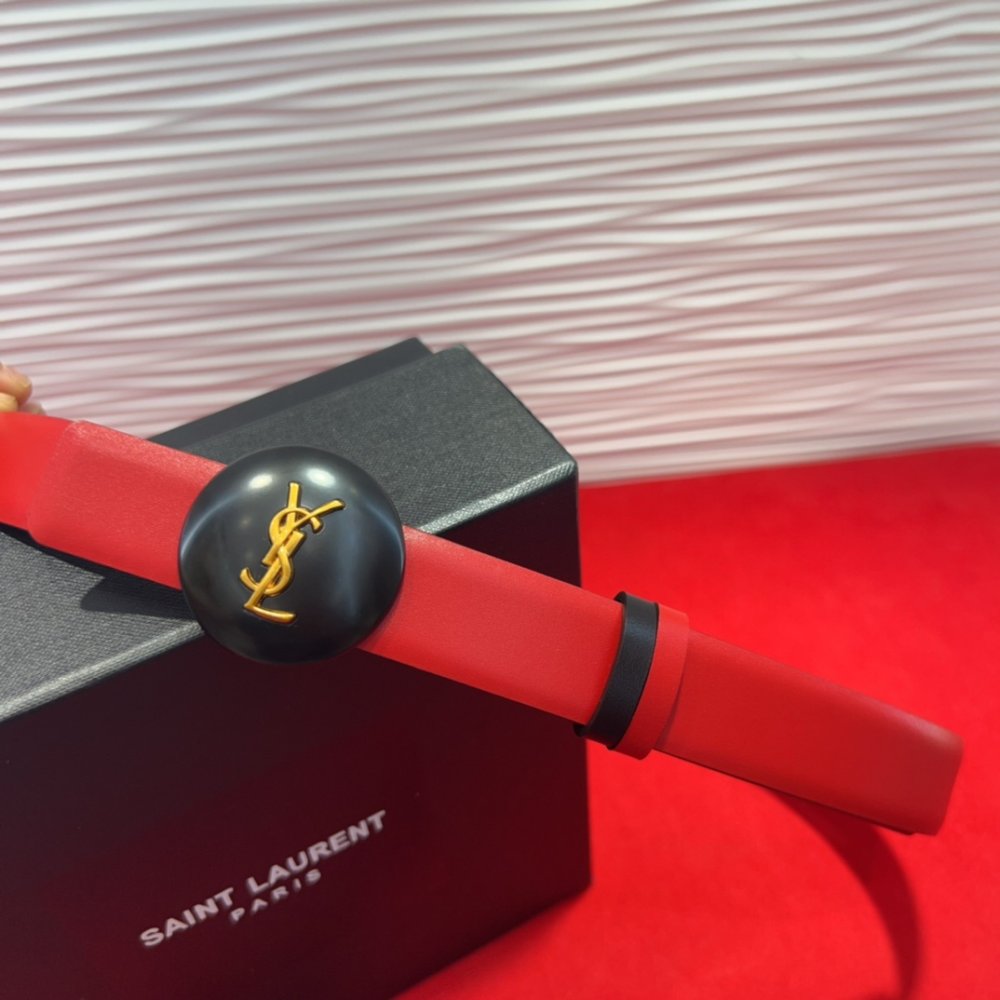 Ремінь шкіряний 25 мм фото 3