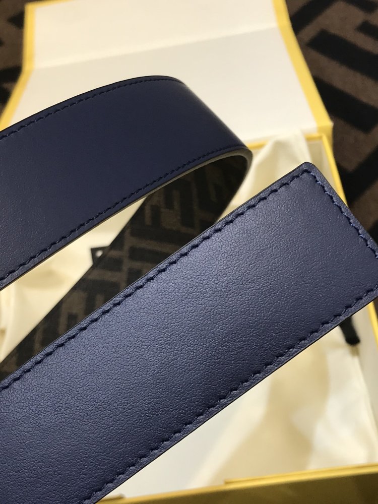 Ремінь шкіряний 35 мм фото 3