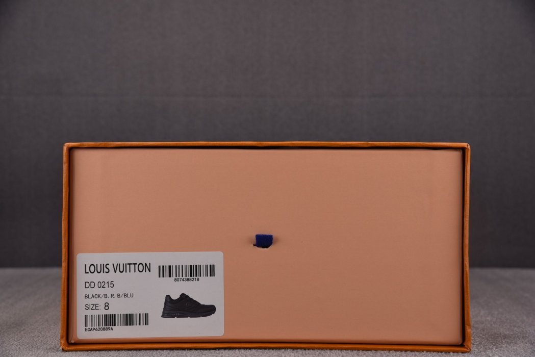 Кроссовки LOUIS VUITTON Classic Black фото 6