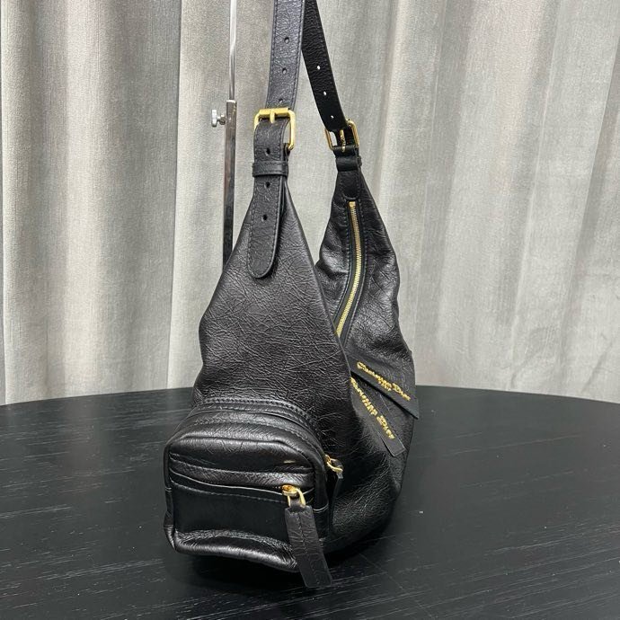 Сумка кожаная Grand Tour Multipocket 40 см фото 4