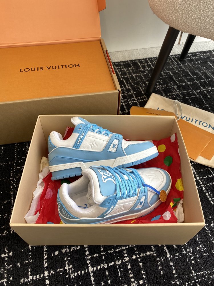 Кроссовки LV Trainer фото 5