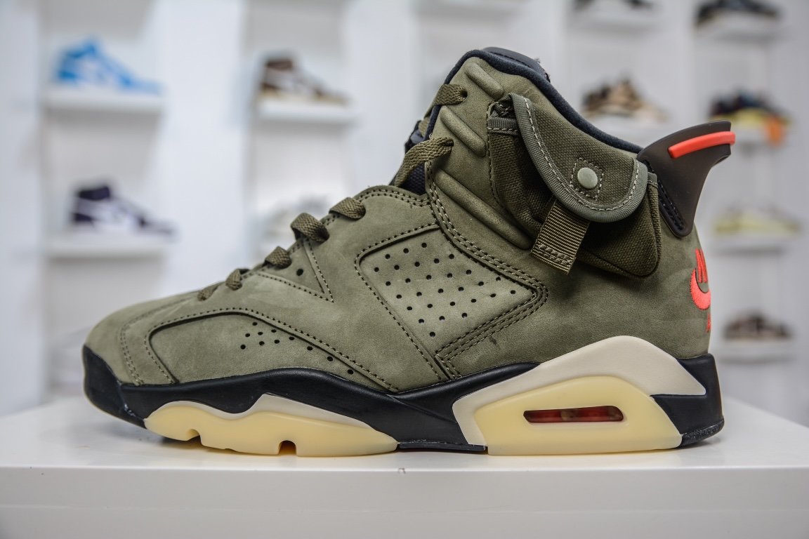 Кросівки Air Jordan 6 AJ6 Retro Travis Scott - CN1084-200