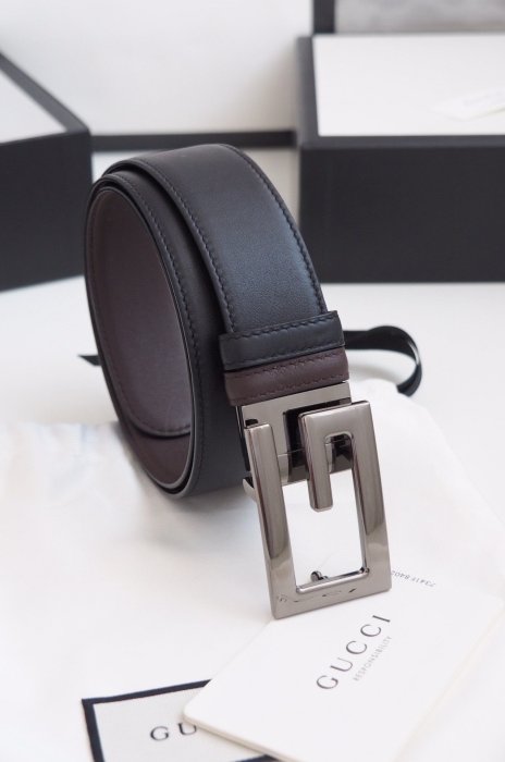 Belt leather 3.5 cm