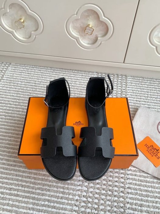 Босоножки Hermes Santorini