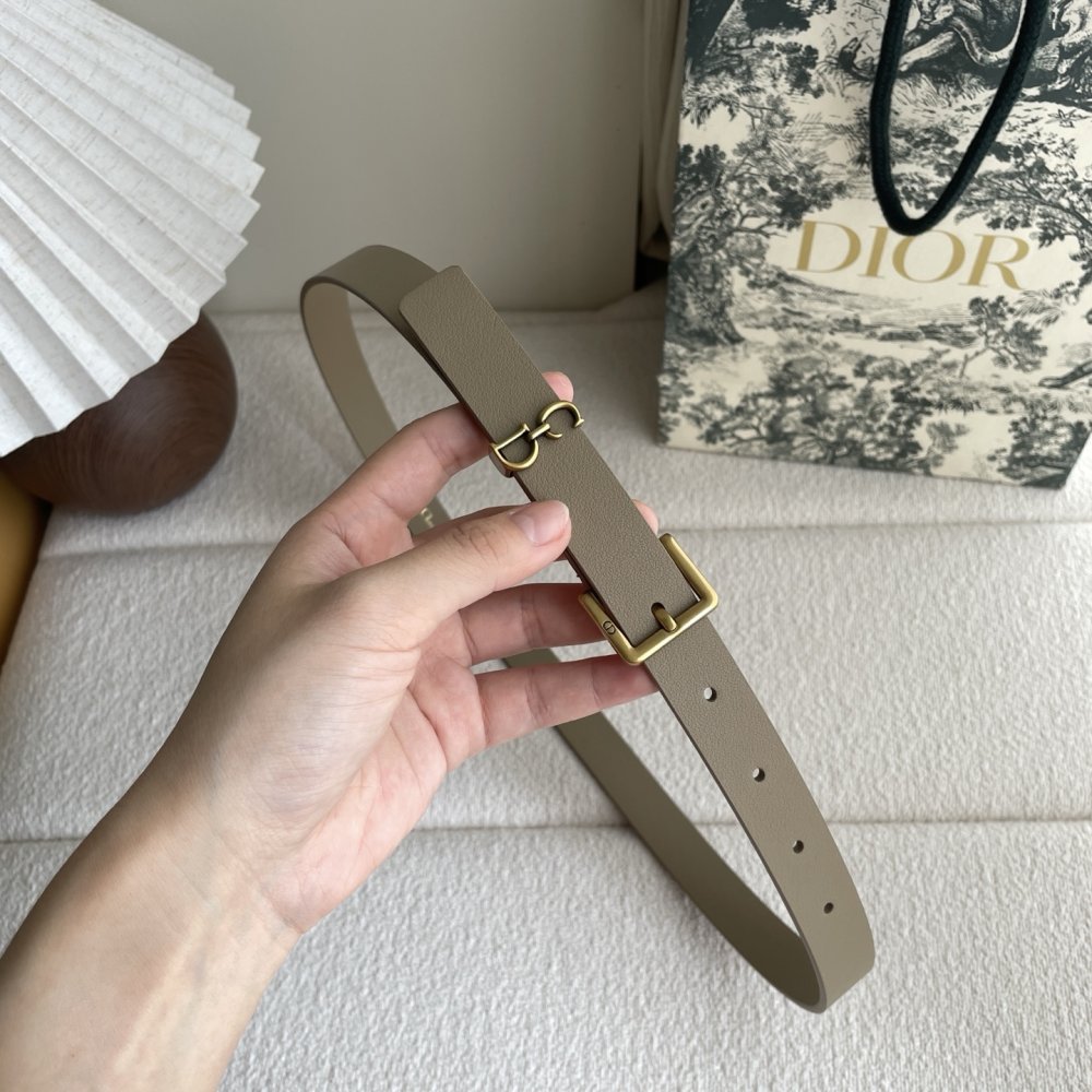 Belt leather 20 mm фото 5