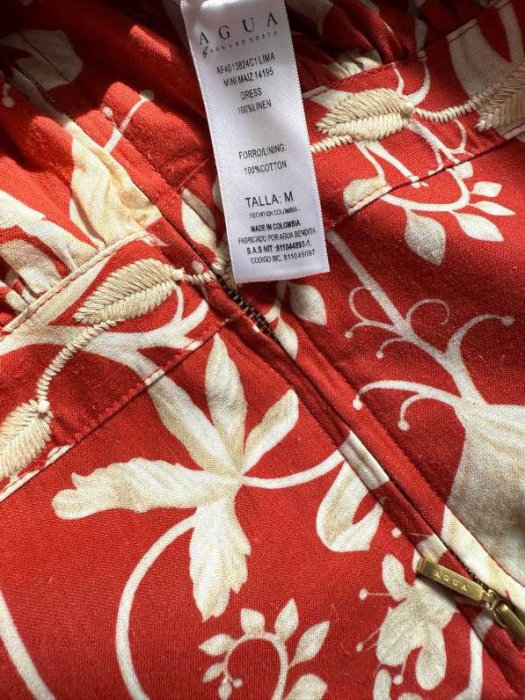 Red dress from suspenders фото 8