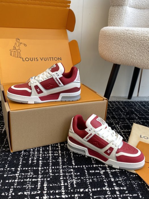 Кроссовки женские LV Trainer фото 4