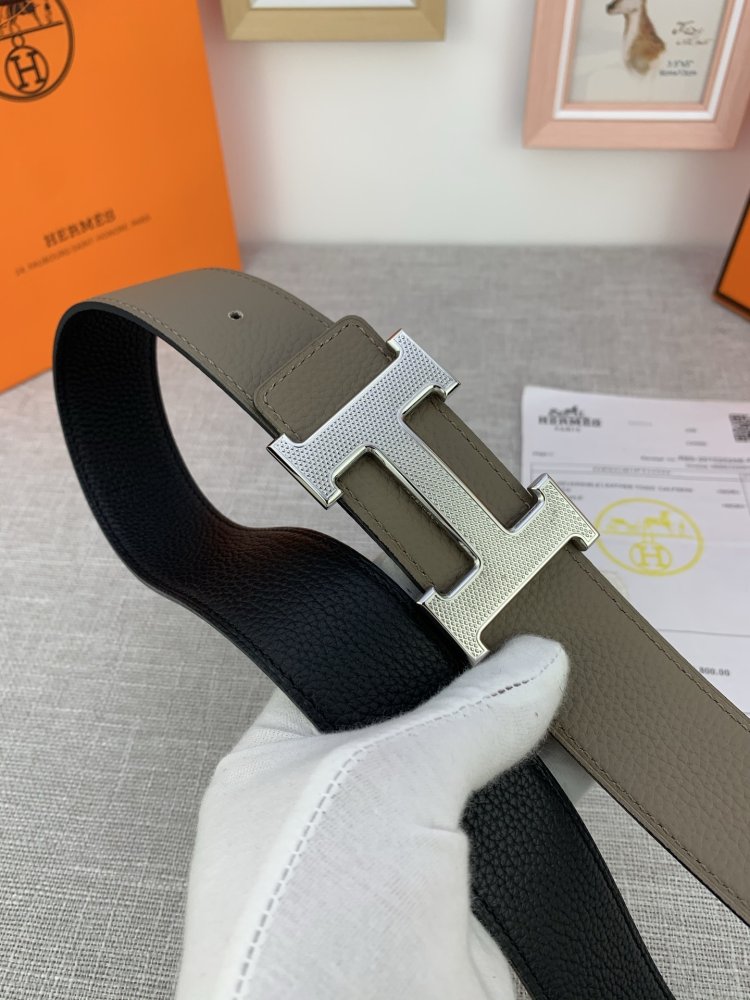 Belt leather 38 mm фото 3