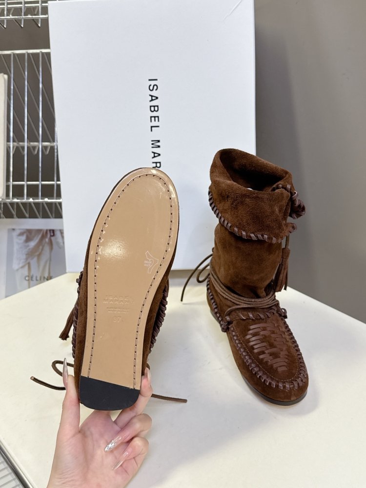 Чоботи шкіряні жіночі фото 9