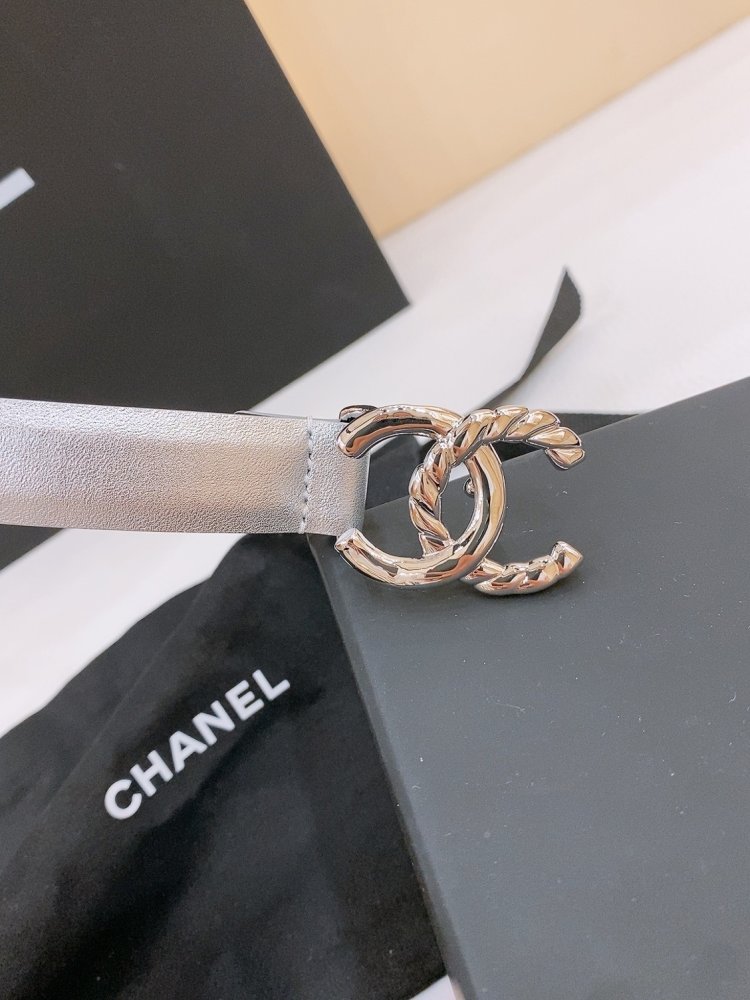 Ремень кожаный 20 мм фото 3