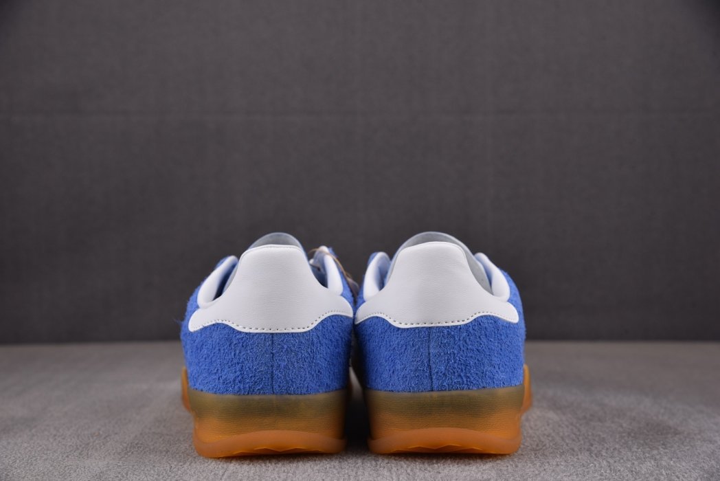 Кроссовки Gazelle Indoor Blue Fusion Gum фото 5