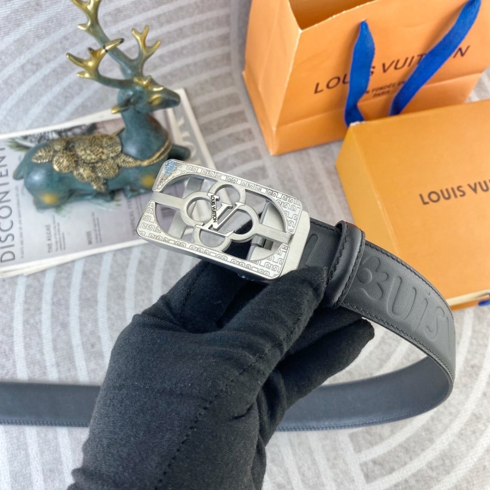 Ремень кожаный 35 мм фото 4