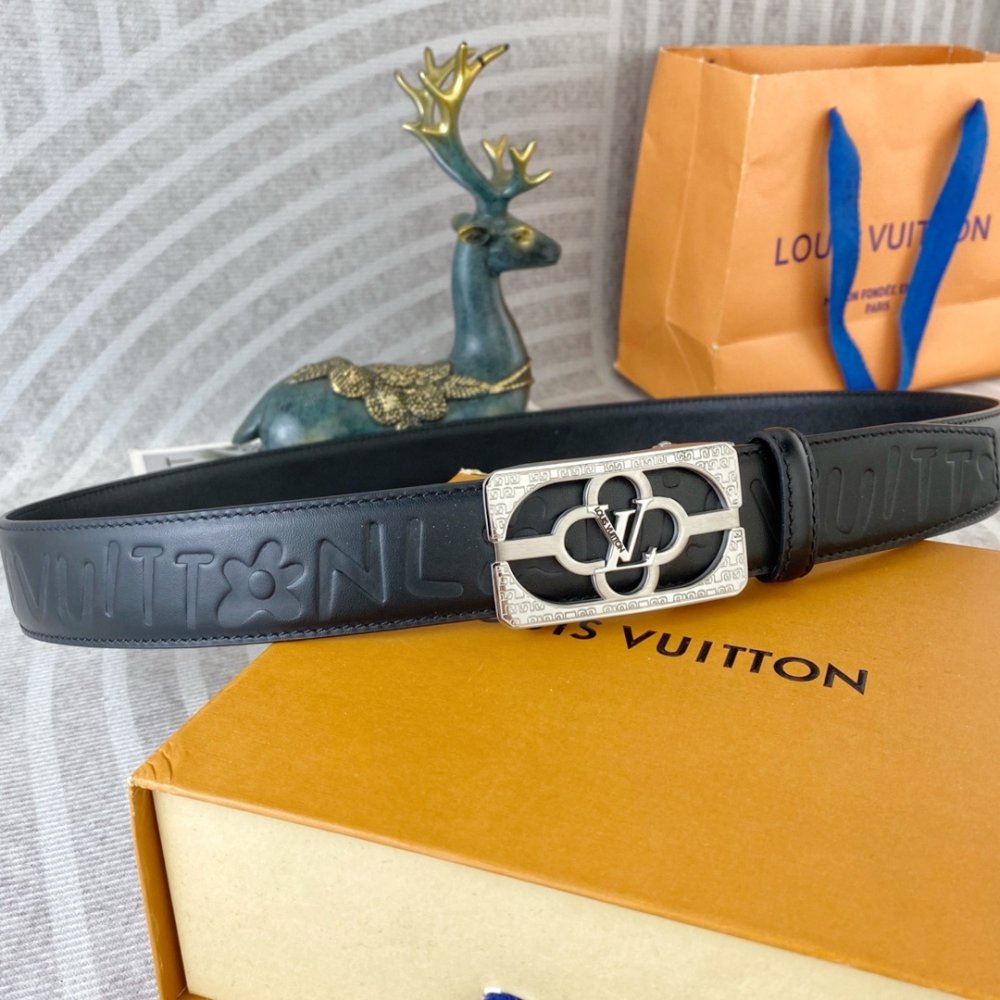 Ремень кожаный 35 мм фото 2