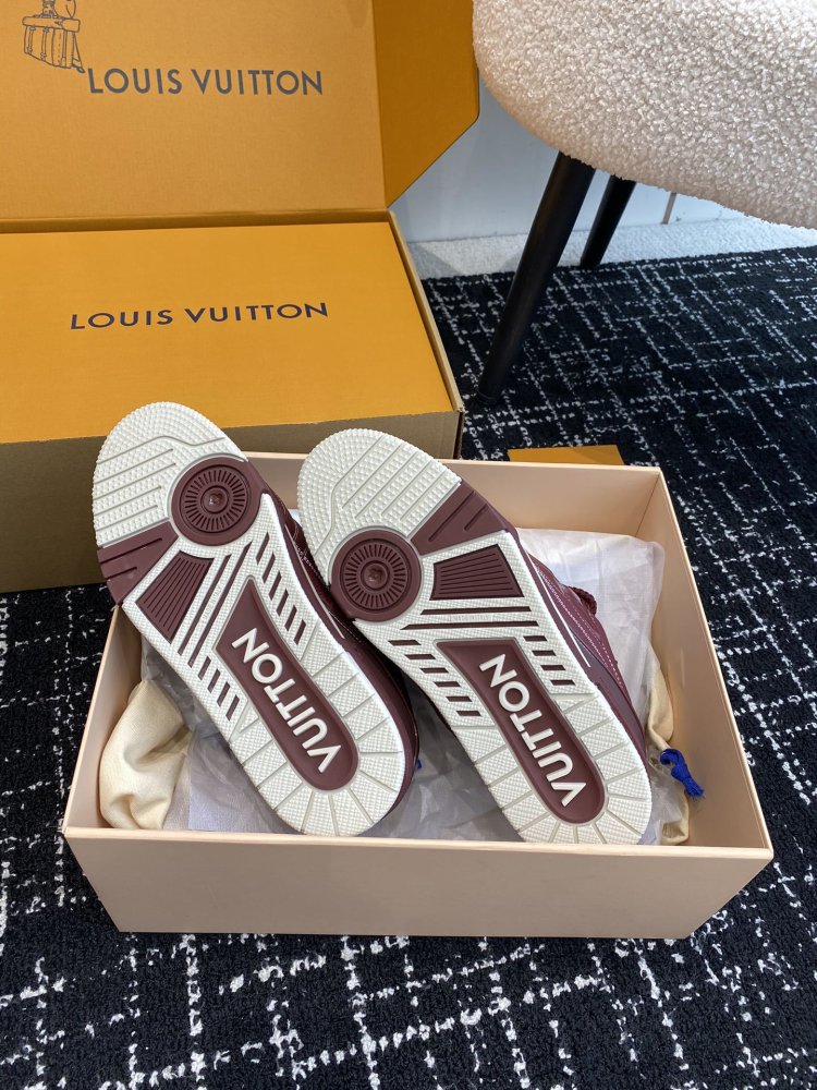 Кроссовки LV Trainer фото 9