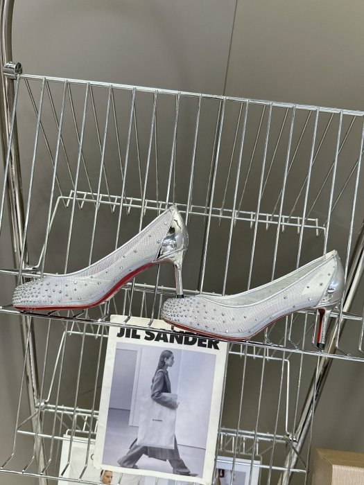 Туфли женские Maison Margiela х Christian Louboutin фото 6