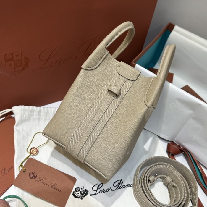 Сумка Bale Small Leather Tote 16 см фото 3