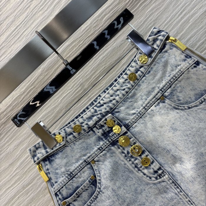 Юбка джинсовая фото 4