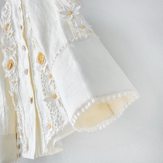 Shirt women's linen фото 5