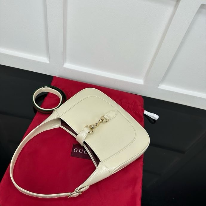 A bag Gucci Jackie 27 cm фото 5